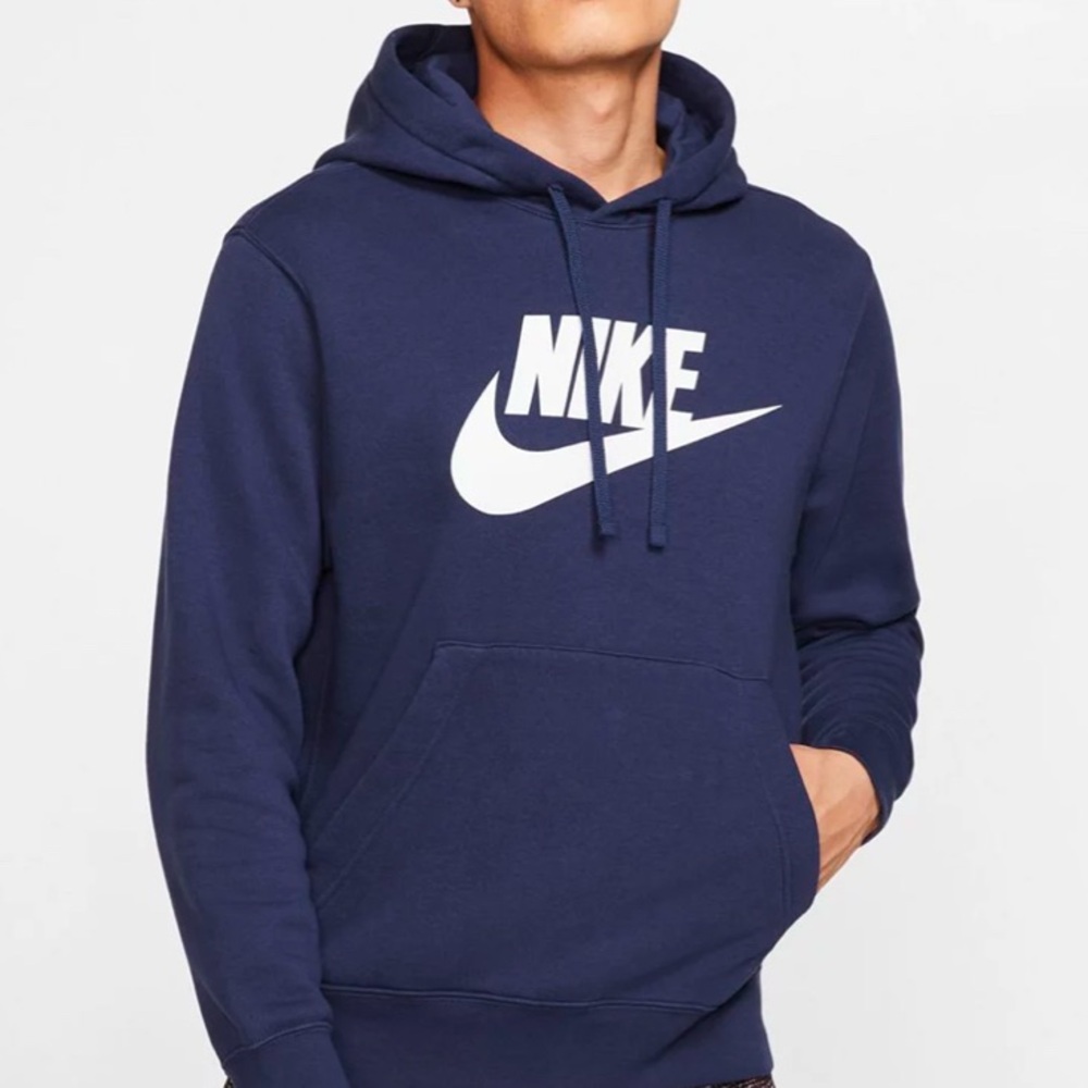 Nike Navy Blue Sweatshirt